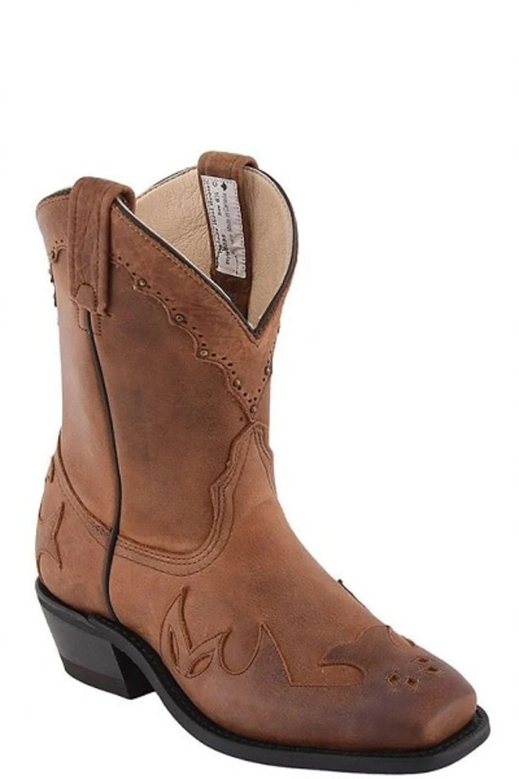 BRAHMA | CW LADIES SHORTY 3098 BOOT - Click Image to Close