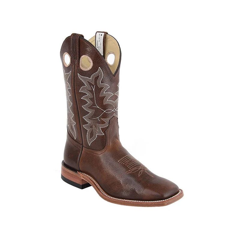 BRAHMA | MEN'S RANCHMAN ROPER BOOT - ARIZONA CAFE