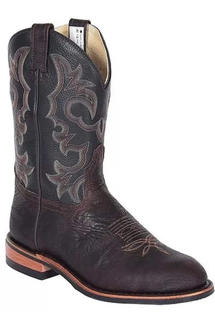 MEN'S BROWN BULLHIDE RANCHMAN ROPER BOOT