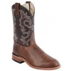 BRAHMA | MEN'S RANCHMAN ROPER BOOT - ARIZONA CAFE/BARCELONA BROW