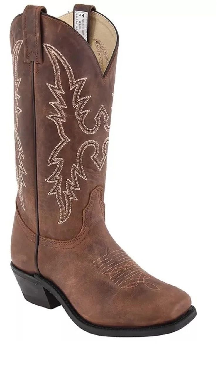 BRAHMA | LADIES ALAMO TAN WESTERN BOOT