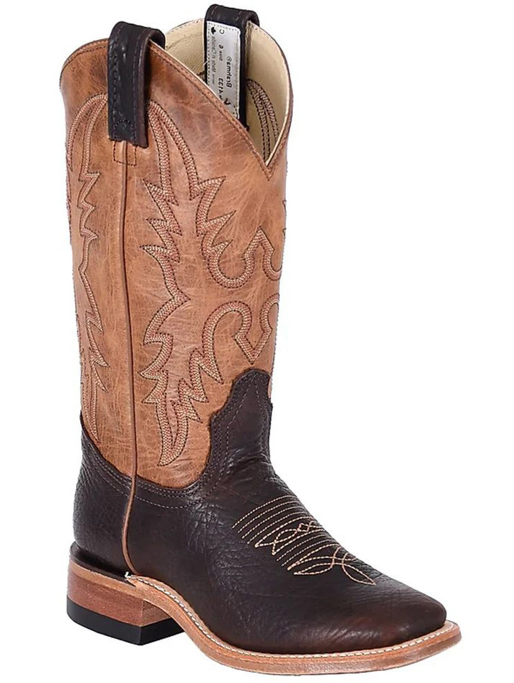 BRAHMA | CANADA WEST LADIES BULLHIDE TEXANO BROWN